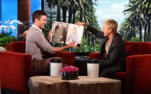 Justin Timberlake on Ellen